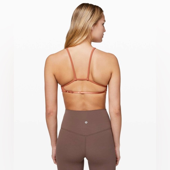 lululemon athletica Other - Lululemon Inner Glow Bra in Canyon Rock Size 10